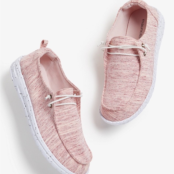 NWT Pinkish Whitish Color Slip On Sneaker - Picture 1 of 2